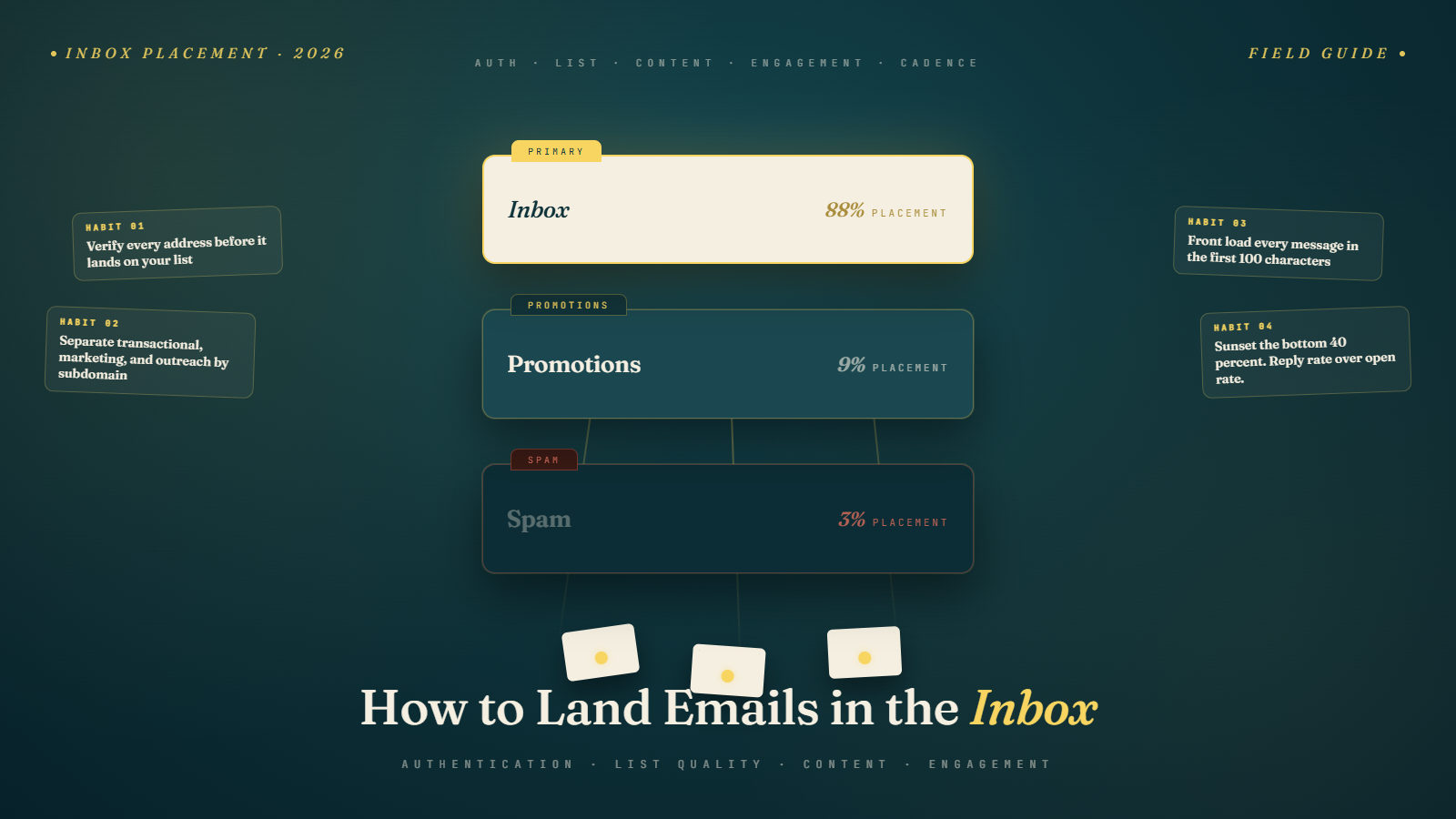 How to Land Emails in the Inbox