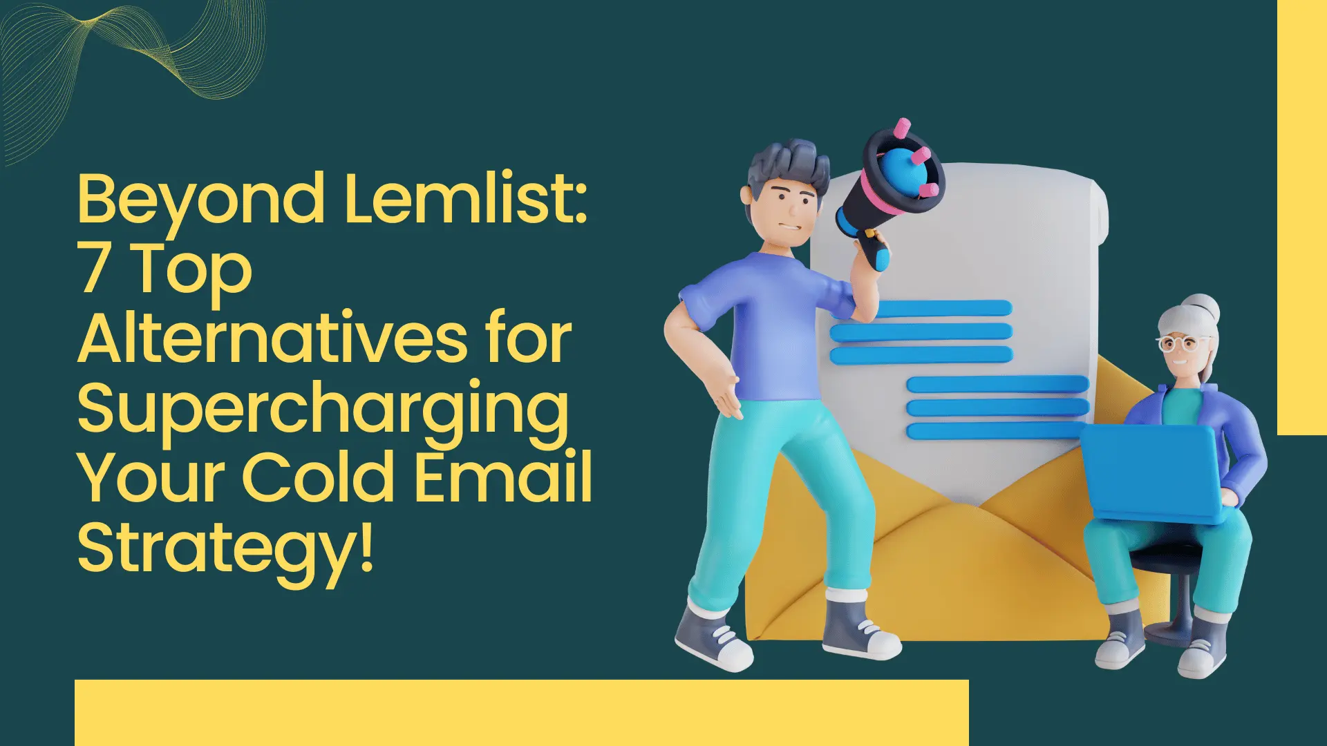 7 Best Lemlist Alternatives for Cold Email in 2025: Features, Pricing, and How to Choose