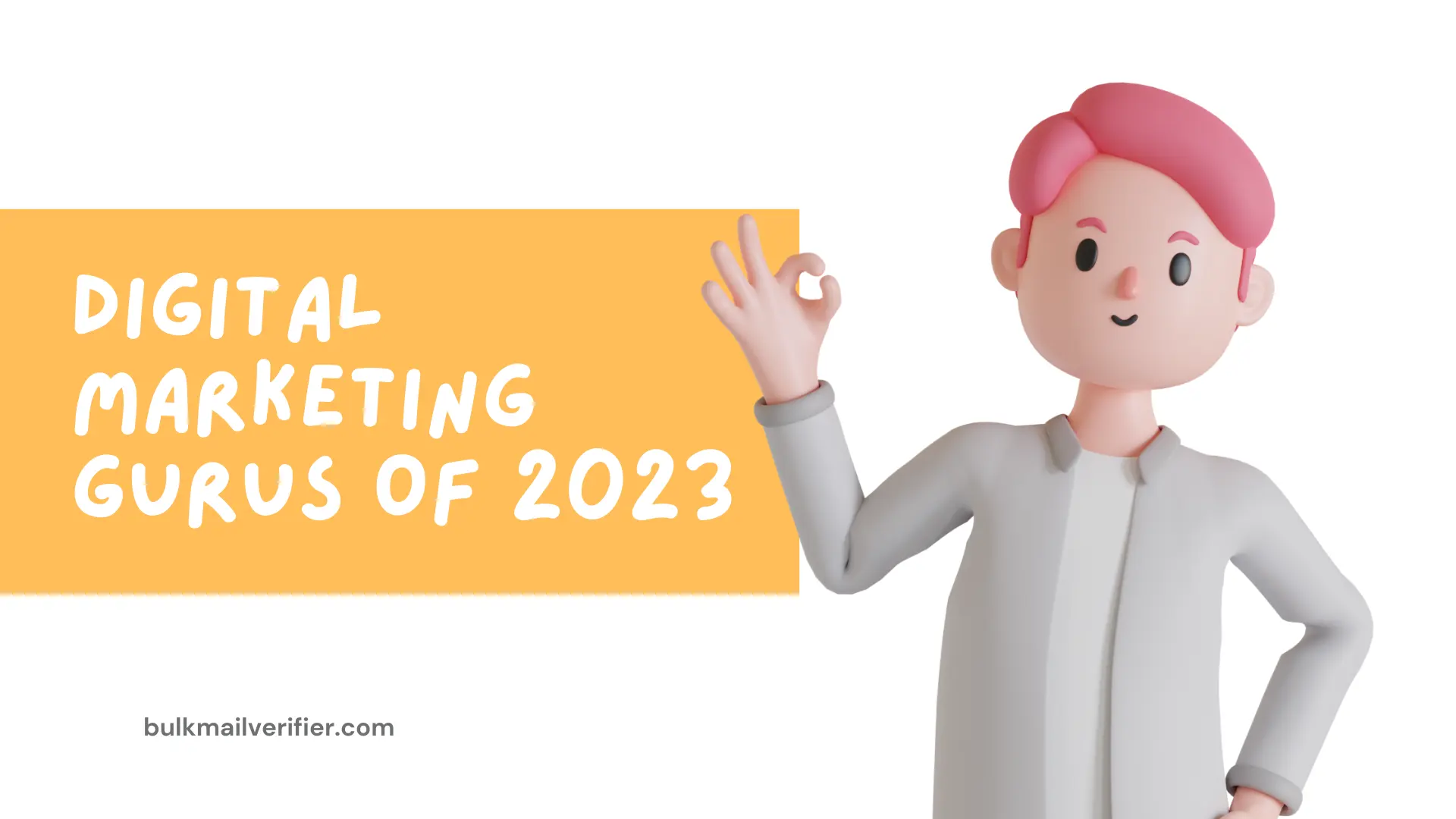 18 Digital Marketing & Email Deliverability Influencers Worth Following in 2026