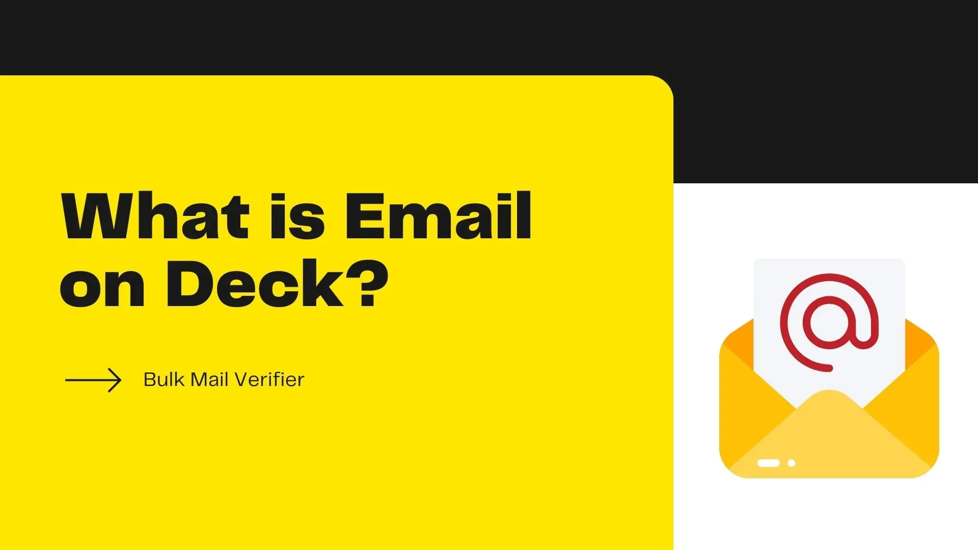 What Is Emailondeck? Disposable Emails Explained (And Why Marketers Need to Detect Them)